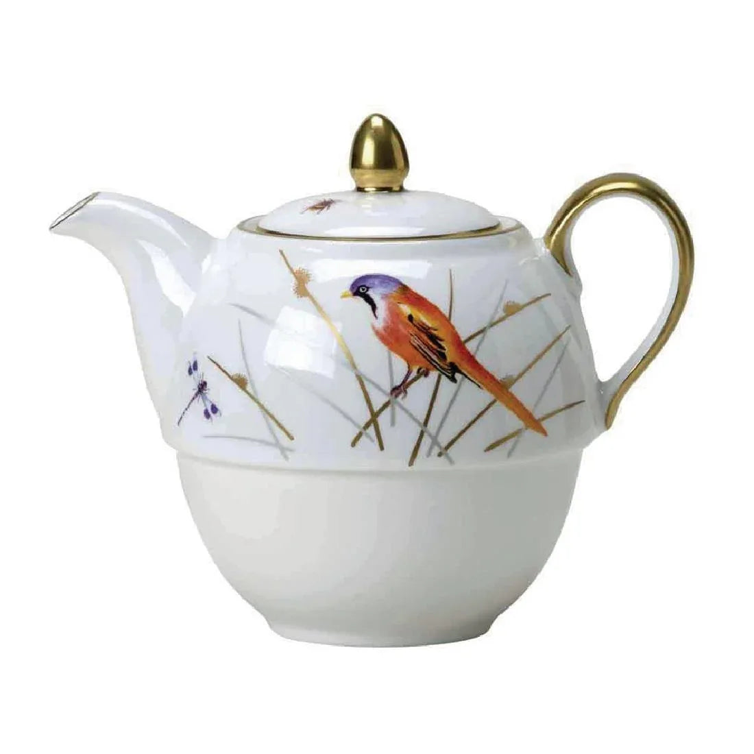VV3936 William Edwards Reed Tea For One Teapot Coupe 124mm (Pack of 12) - JD Catering Equipment Solutions Ltd