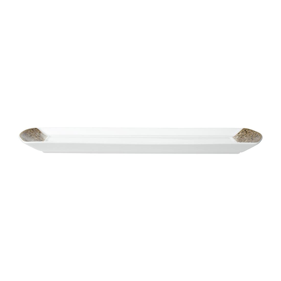 VV3950 William Edwards Fizz L/S Rectangle Tray 340mm x 150mm (Pack of 12)