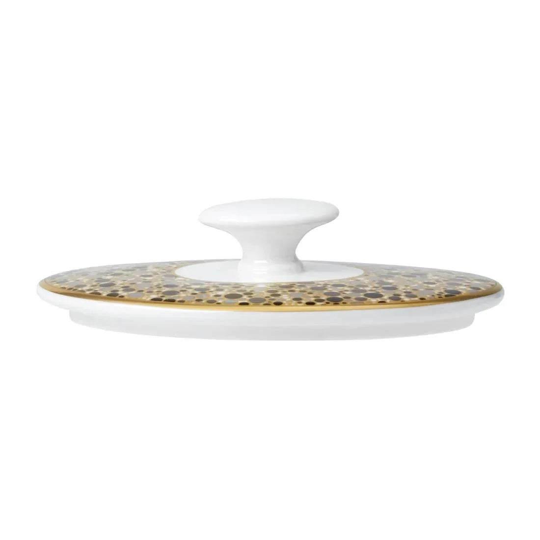 VV3959 William Edwards Fizz Oval Covered Sugar Lid Fits AND0335 (Pack of 12) - JD Catering Equipment Solutions Ltd