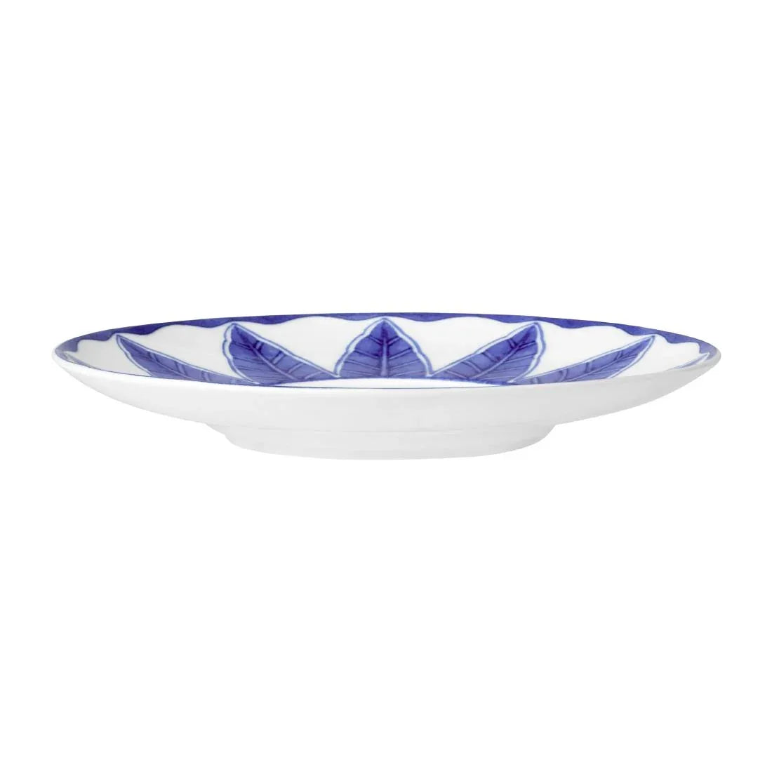 VV3969 William Edwards Sultan's Garden Blue Saucer 160mm Fits AND0110 (Pack of 12) - JD Catering Equipment Solutions Ltd