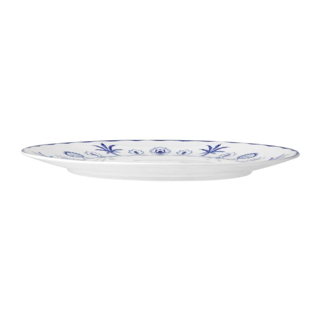 VV3970 William Edwards Sultan's Garden Blue Plate Coupe 270mm (Pack of 12)