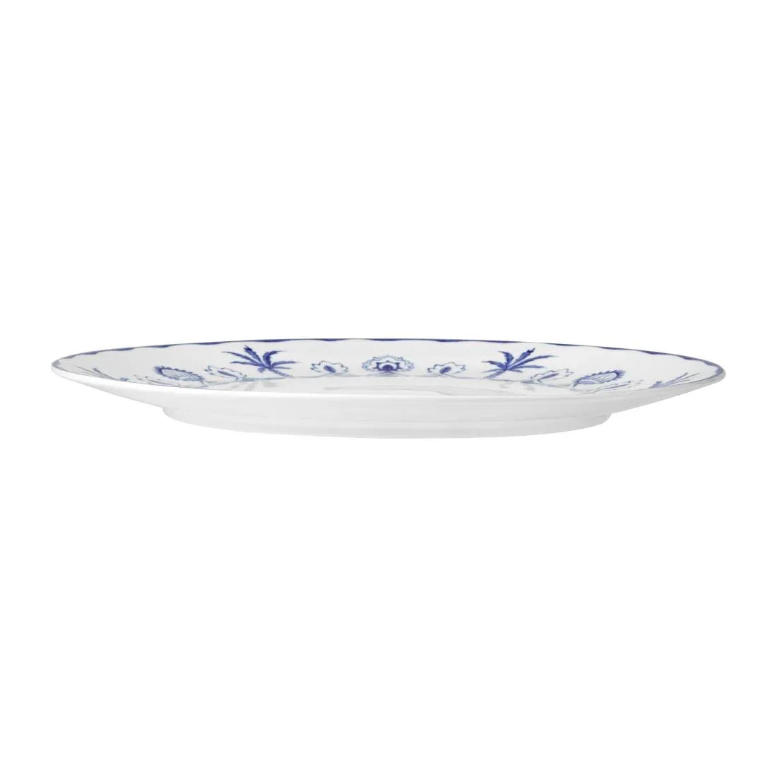 VV3970 William Edwards Sultan's Garden Blue Plate Coupe 270mm (Pack of 12) - JD Catering Equipment Solutions Ltd