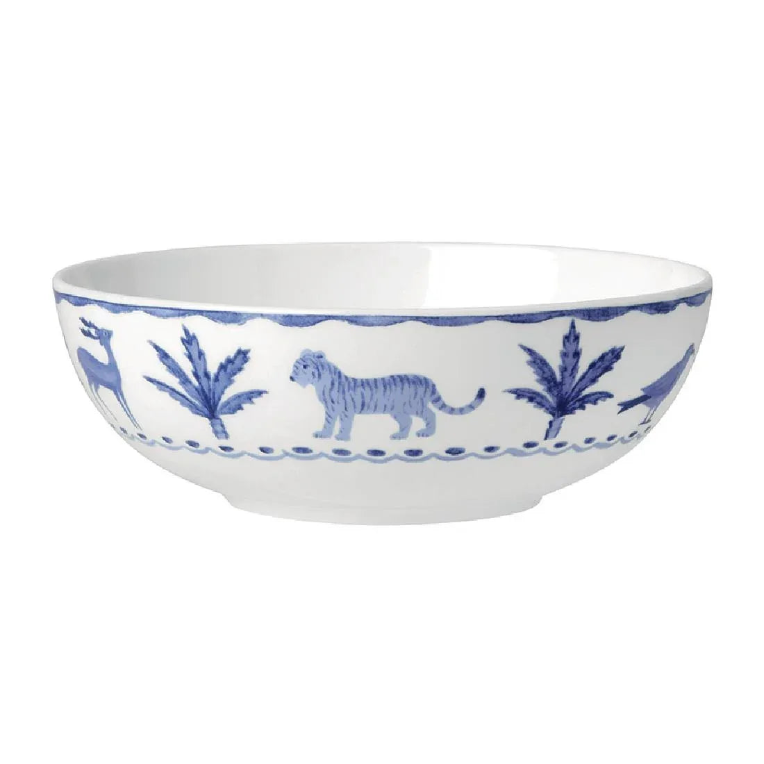 VV3976 William Edwards Sultan's Garden Blue Bowl Coupe 145mm (Pack of 12) - JD Catering Equipment Solutions Ltd