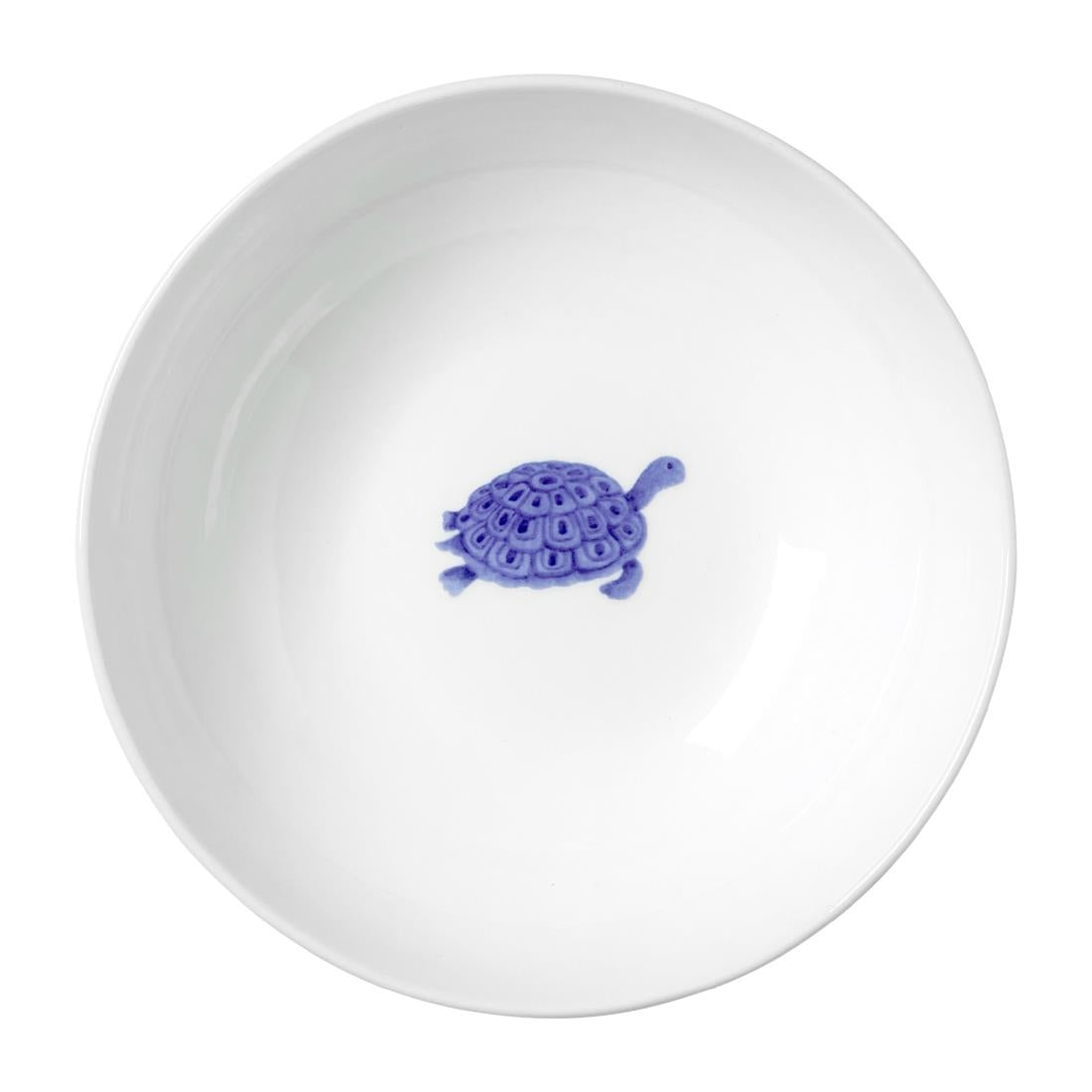 VV3976 William Edwards Sultan's Garden Blue Bowl Coupe 145mm (Pack of 12)