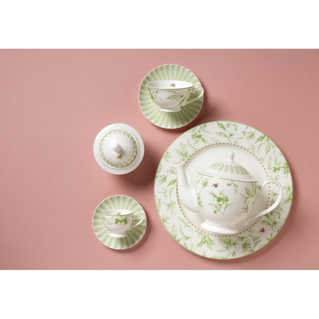 VV3998 William Edwards Hive Espresso Saucer 120mm Fits AND0112 (Pack of 12)