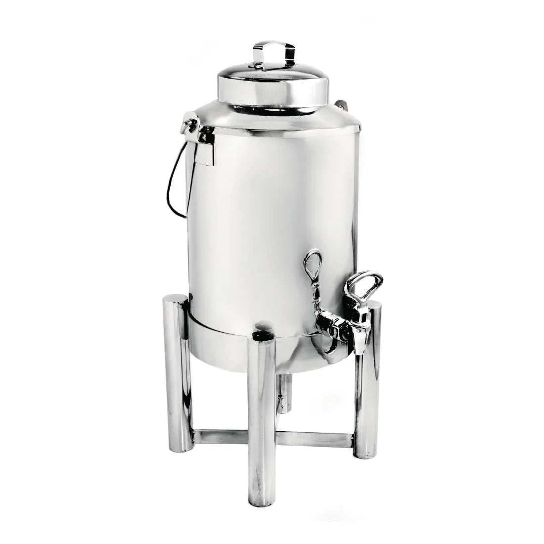 VV4011 Steelite D.W. Haber Tempo Milk Dispenser Ice Sleeve (Pack of 6) - JD Catering Equipment Solutions Ltd