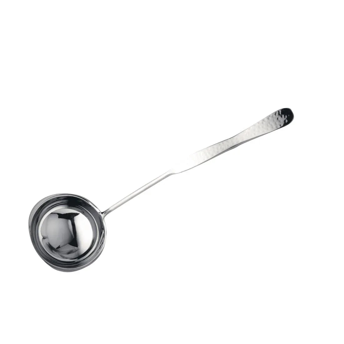 VV4016 Steelite D.W. Haber Hammered Soup/Punch Ladle 118.29ml - JD Catering Equipment Solutions Ltd