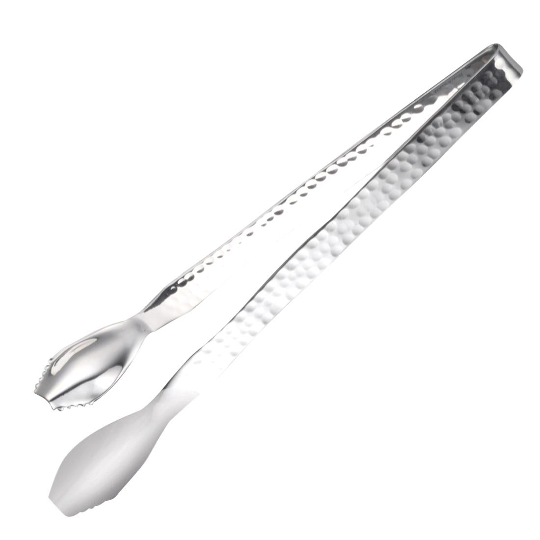 VV4019 Steelite DWH Hammered Ice Tongs 203mm (Pack of 6)