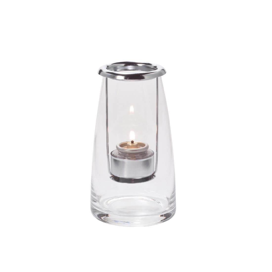 VV4031 Hollowick Lighthouse Clear Glass Lamp 83mm x 152mm (Pack of 12)