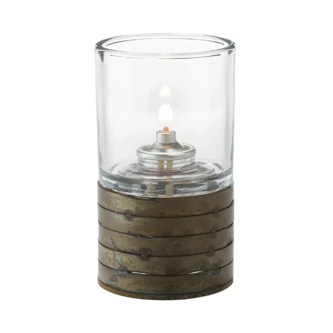 VV4038 Hollowick Weld Vintage Metal Base 70mm x 54mm (Pack of 48) - JD Catering Equipment Solutions Ltd