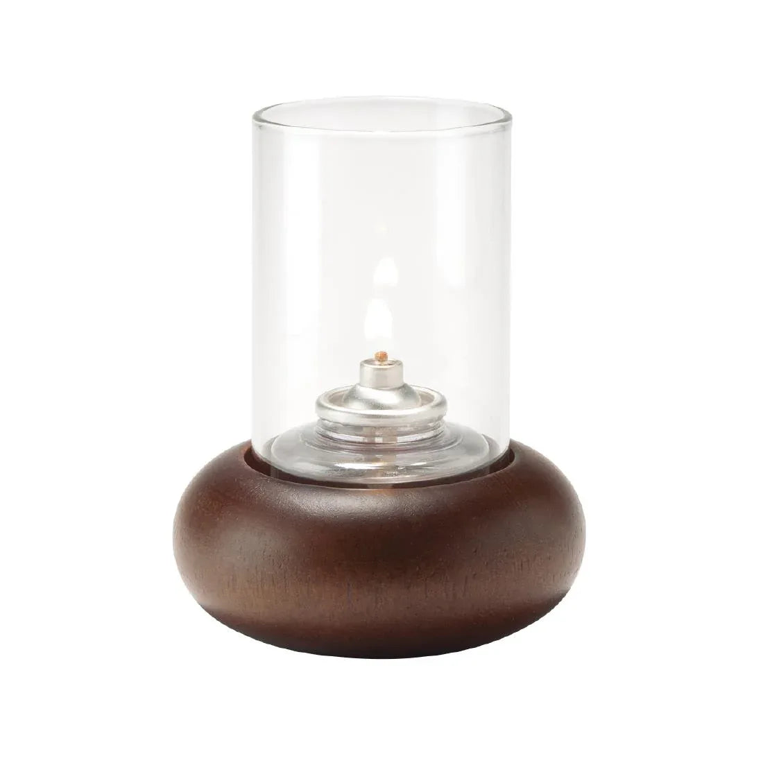 VV4039 Hollowick Rondo Wood Base 70mm x 41mm (Pack of 24) - JD Catering Equipment Solutions Ltd