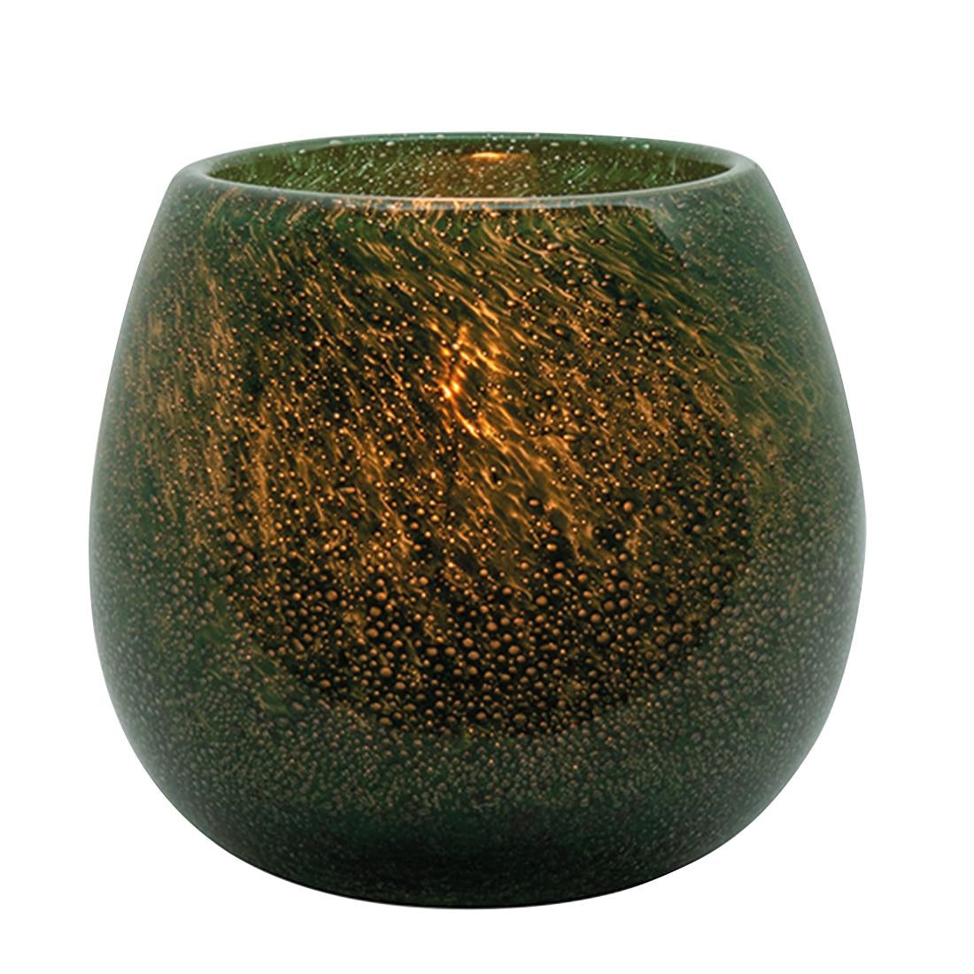 VV4044 Steelite Art Emerald Glass Votive 102 x 89mm (Pack of 12)