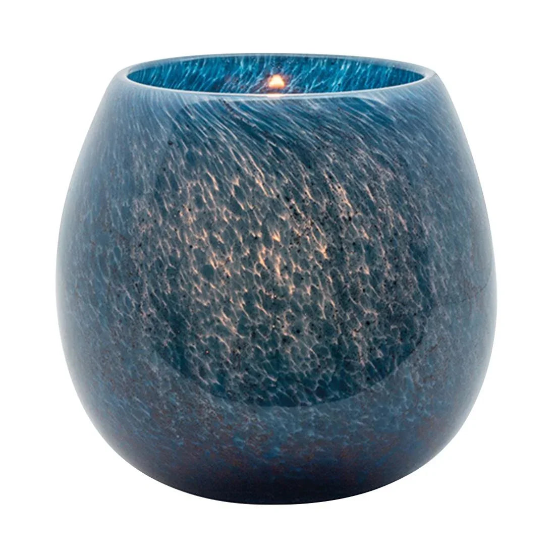 VV4045 Steelite Art Marine Glass Votive 102 x 89mm (Pack of 12) - JD Catering Equipment Solutions Ltd
