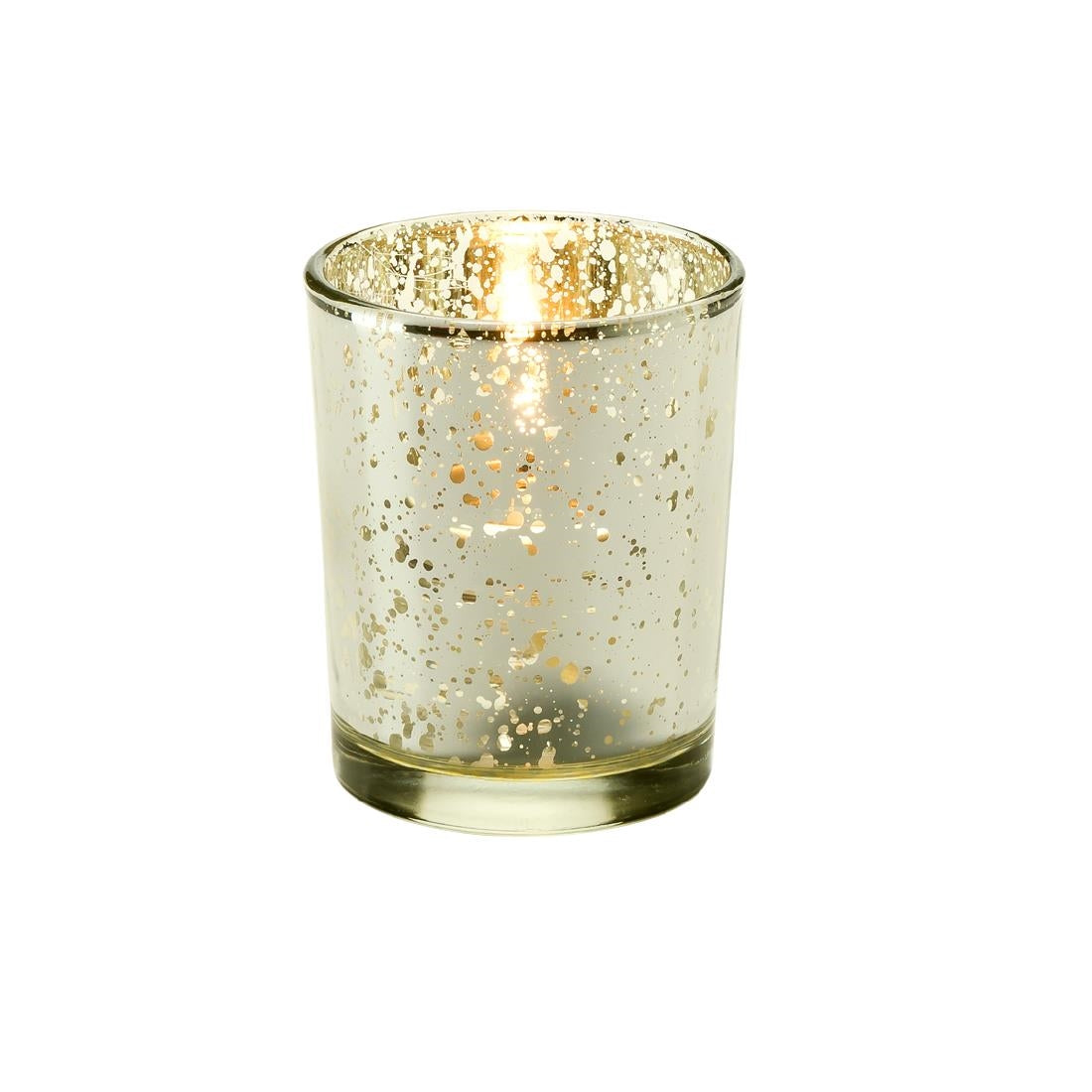 VV4054 Hollowick Fleck Fleck Tealight 54mm x 67mm (Pack of 6)