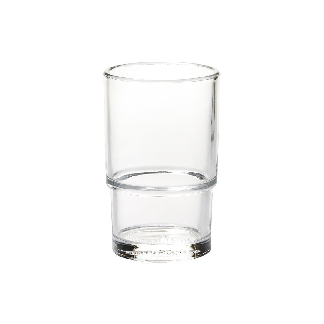 VV4078 Hollowick Horizon Clear Glass Globe 73mm x 114mm (Pack of 6)