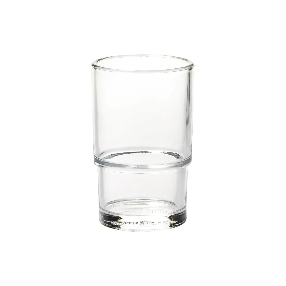 VV4078 Hollowick Horizon Clear Glass Globe 73mm x 114mm (Pack of 6) - JD Catering Equipment Solutions Ltd