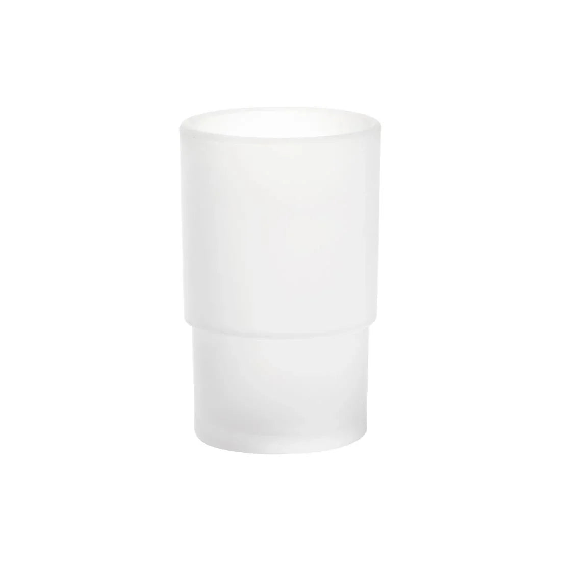 VV4079 Hollowick Horizon Satin Crystal Glass Globe 73mm x 114mm (Pack of 6) - JD Catering Equipment Solutions Ltd