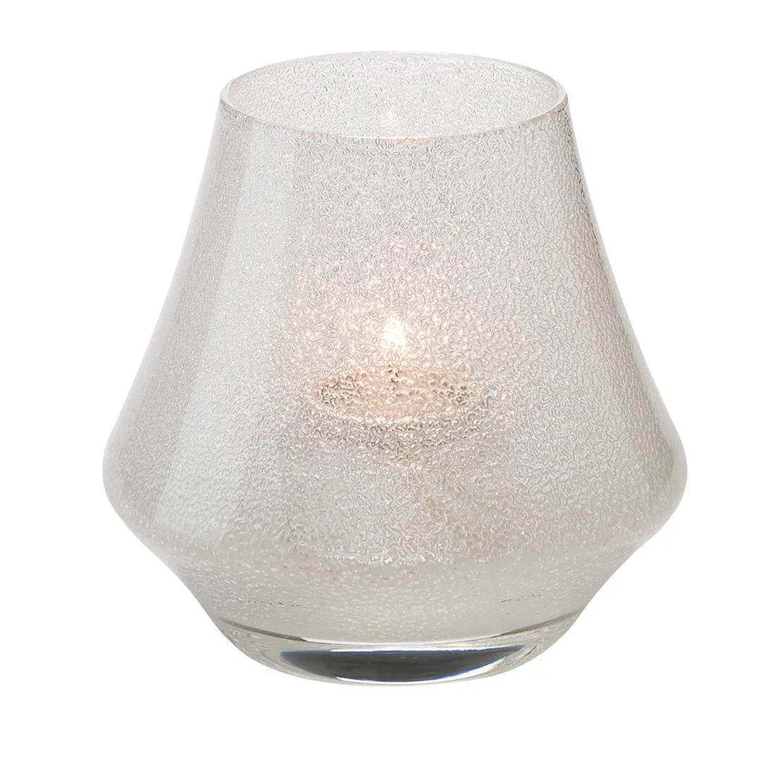 VV4081 Steelite Chime Glass Votives Clear Jewel 89mm (Pack of 12) - JD Catering Equipment Solutions Ltd