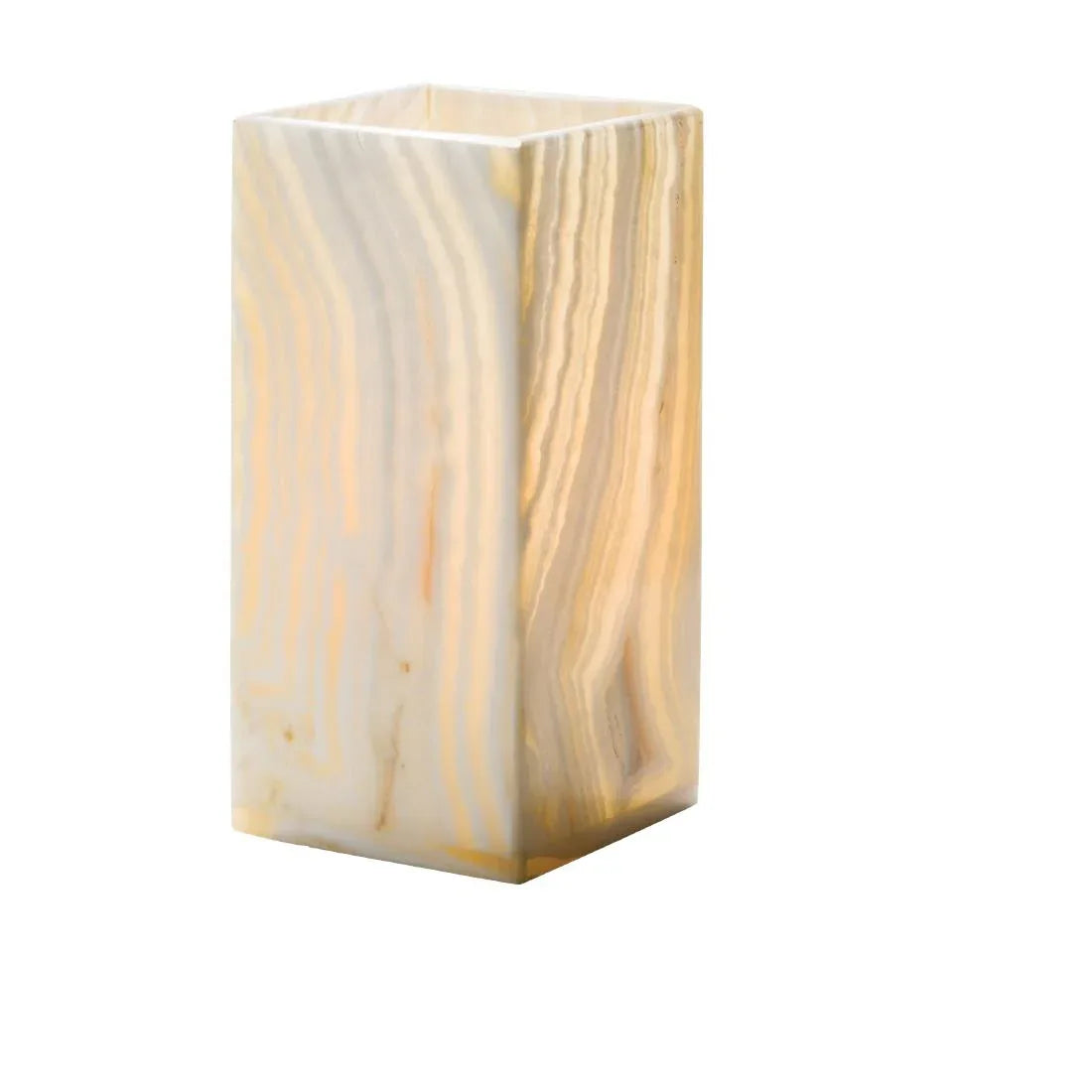 VV4089 Hollowick Luxor Large Solid Alabaster Lamp 80mm x 168mm (Pack of 12) - JD Catering Equipment Solutions Ltd