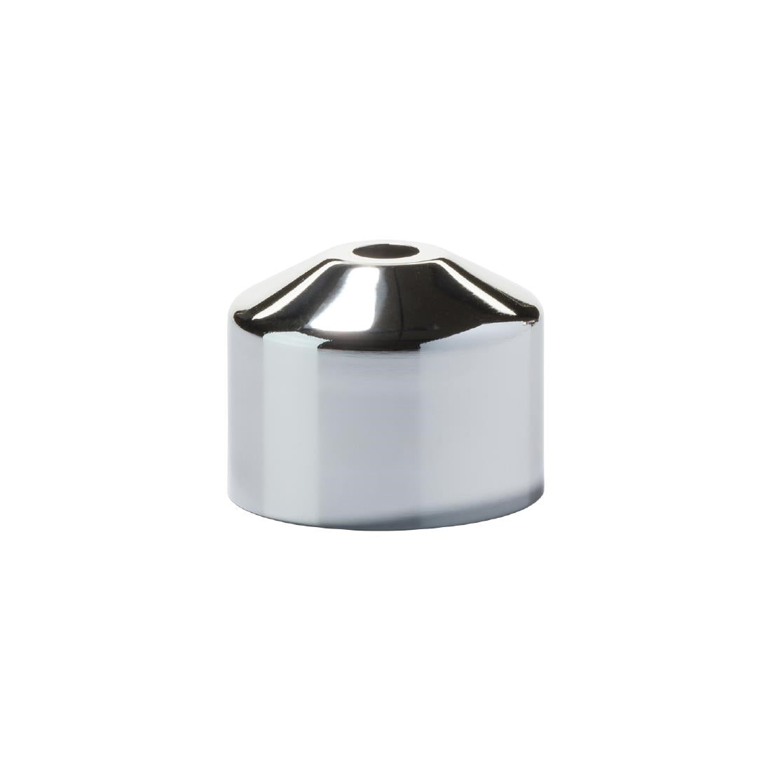 VV4090 Hollowick Gala Polished Chrome Midsize Candle Cover 54mm x 40mm (Pack of 20)