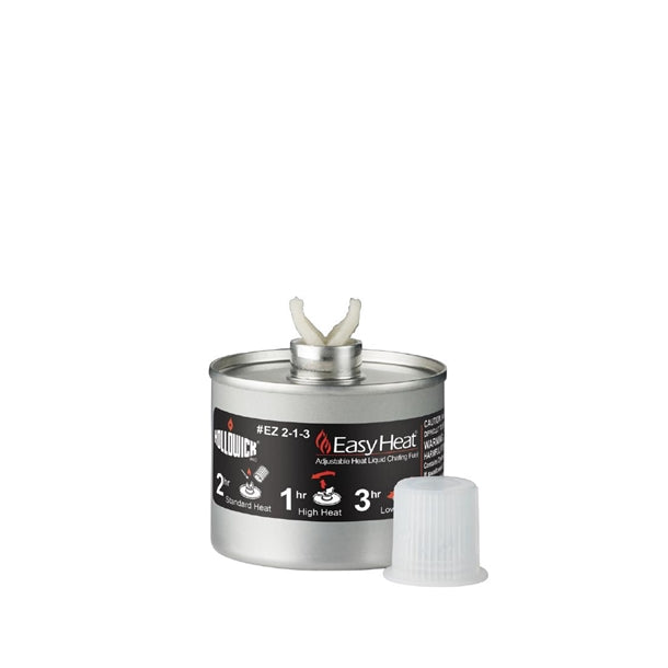 VV4091 Steelite Easy Heat Adjustable Heat Liquid Chafing Fuel 2 1 or 3 Hour (Pack of 48)