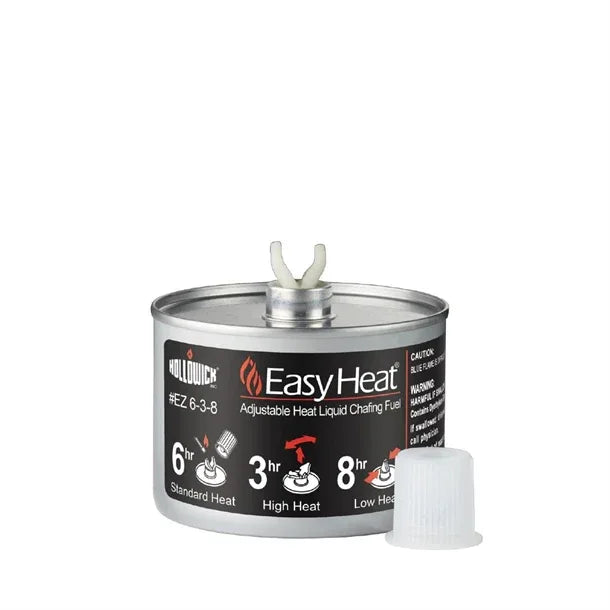 VV4093 Steelite Easy Heat Adjustable Heat Liquid Chafing Fuel 6 3 or 8 Hour (Pack of 24) - JD Catering Equipment Solutions Ltd