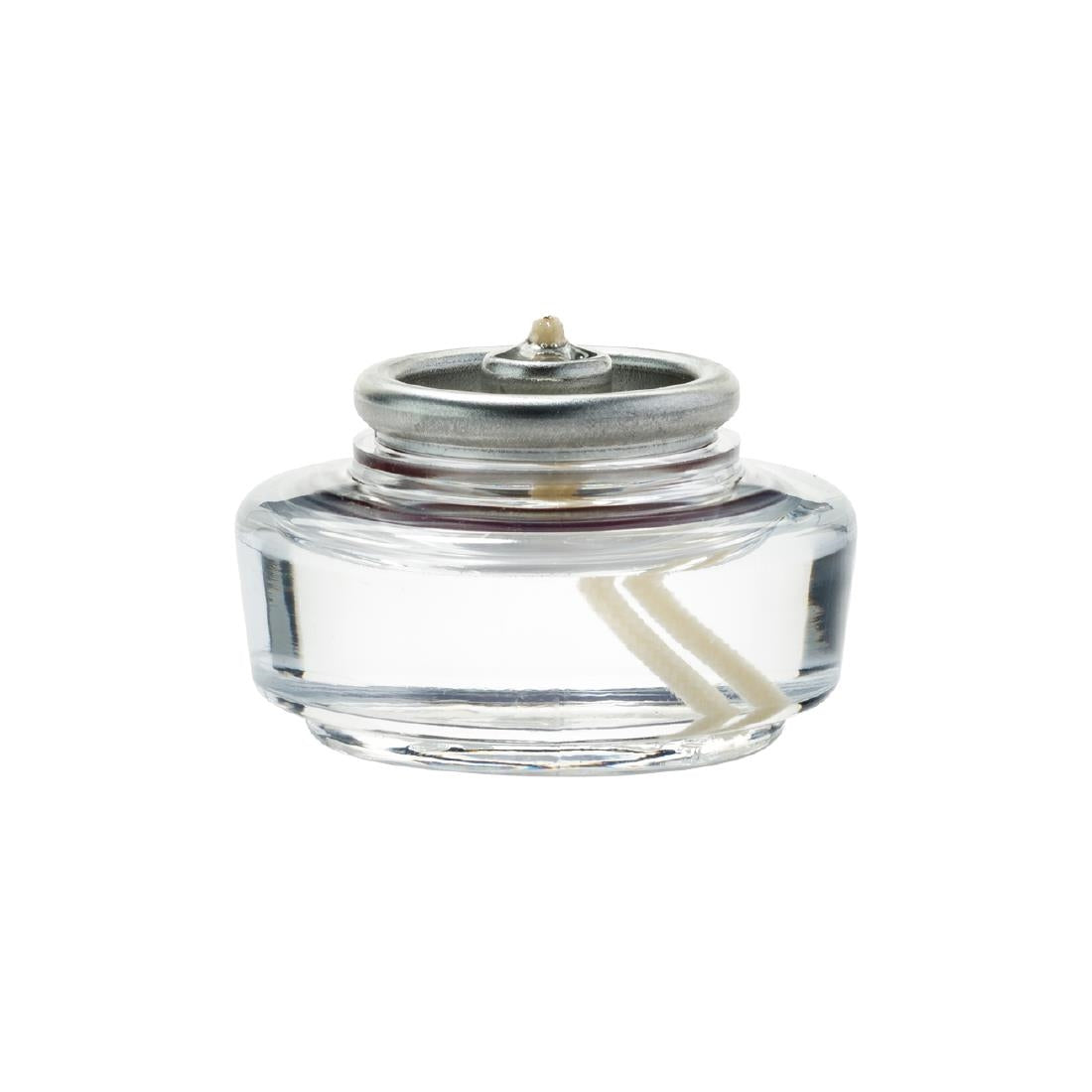 VV4094 Hollowick Liquid Candles 12Hr Disposable Liquid Votive 51mm (Pack of 144)