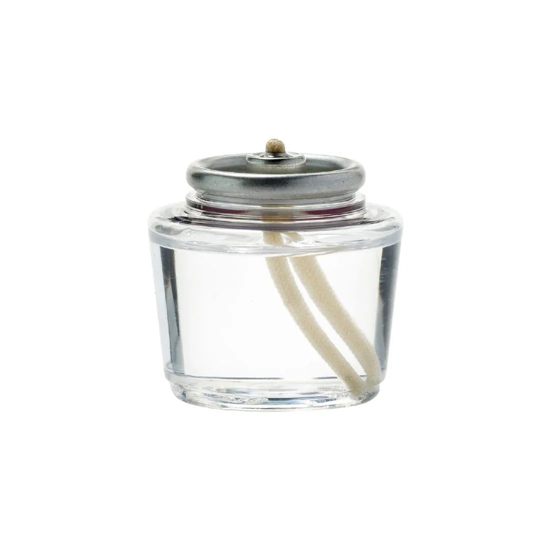 VV4095 Hollowick Liquid Candles 15Hr Disposable Liquid Votive 44mm (Pack of 96) - JD Catering Equipment Solutions Ltd