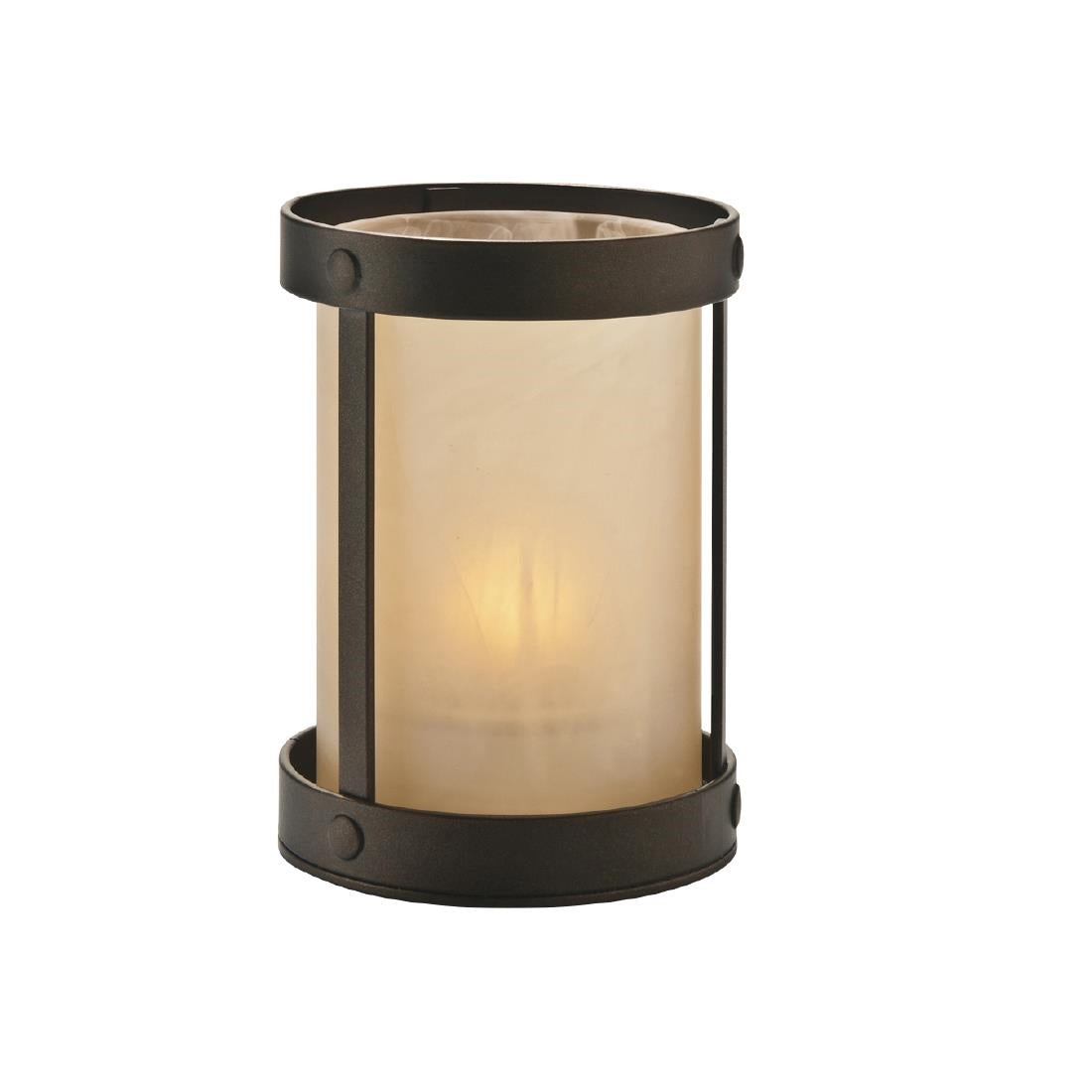 VV4097 Hollowick Cylinder Frame Aurora Dark Bronze Midsize Frame 3.5 x 4.8" (Pack of 36)