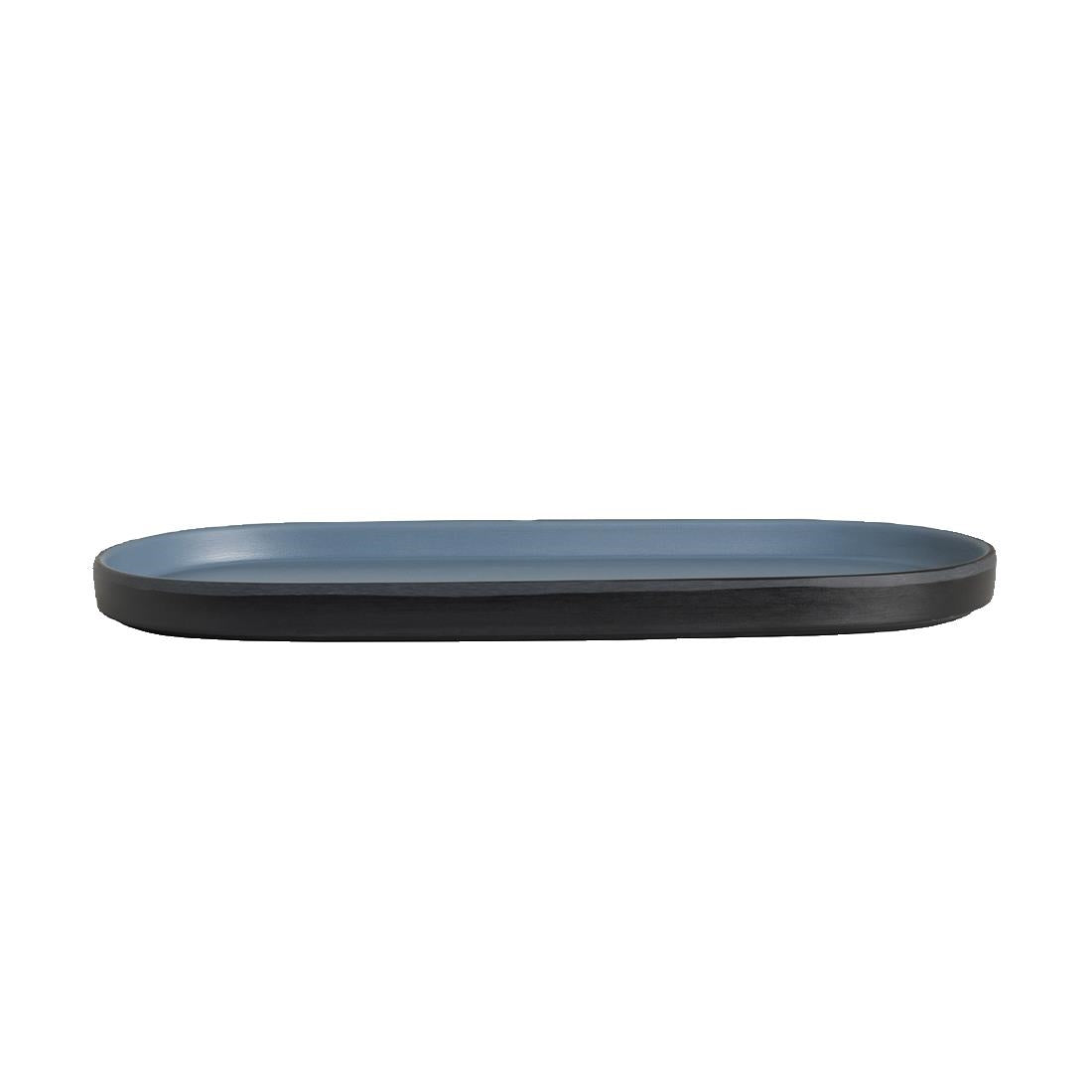 VV4107 Steelite Baja Lagoon Oval Trays 292mm (Pack of 24)