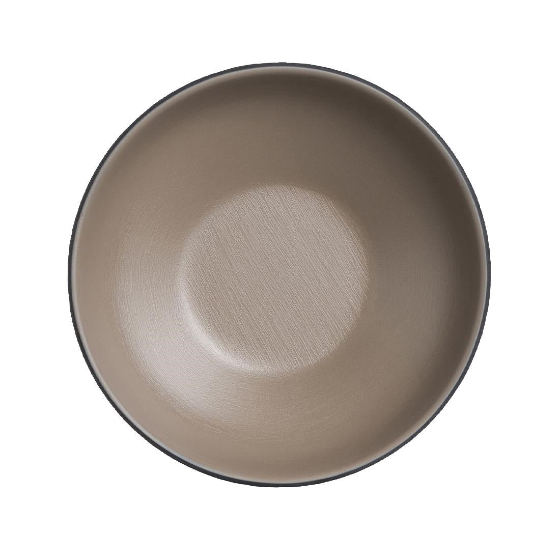 VV4111 Steelite Baja Sandstone Shallow Bowls 127mm (Pack of 24)