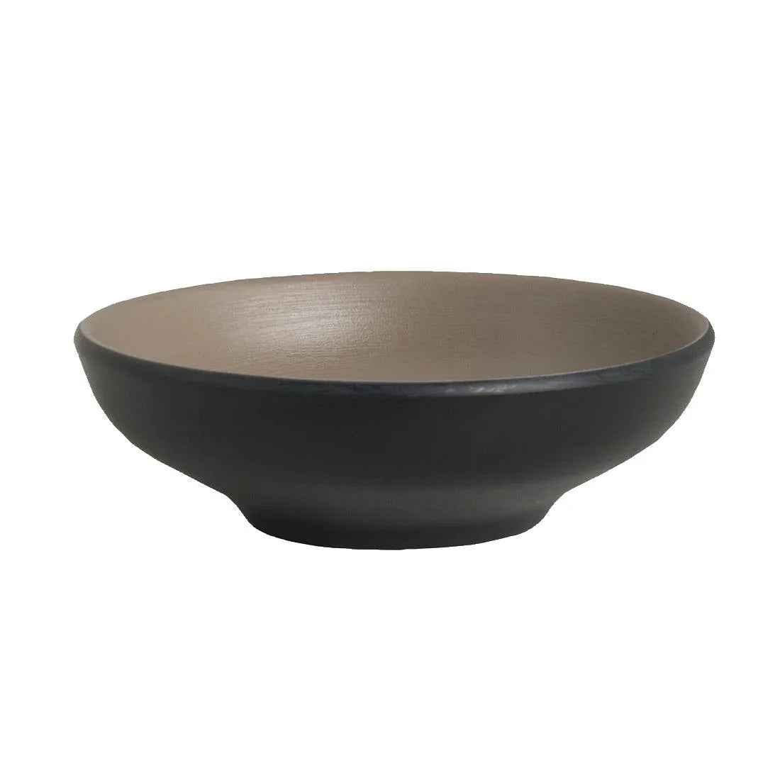 VV4111 Steelite Baja Sandstone Shallow Bowls 127mm (Pack of 24) - JD Catering Equipment Solutions Ltd