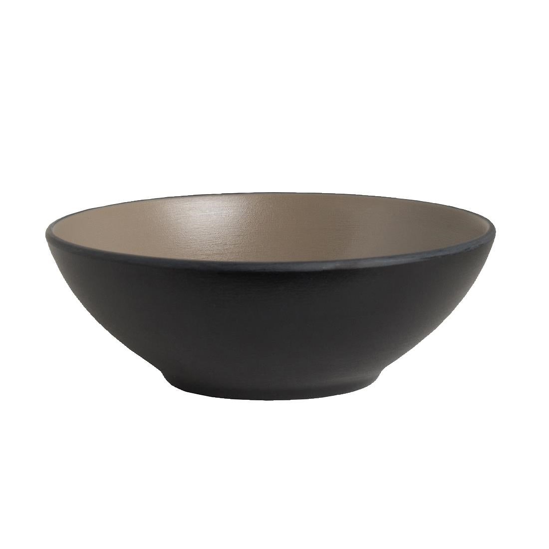 VV4112 Steelite Baja Sandstone Round Bowls 159mm (Pack of 24)