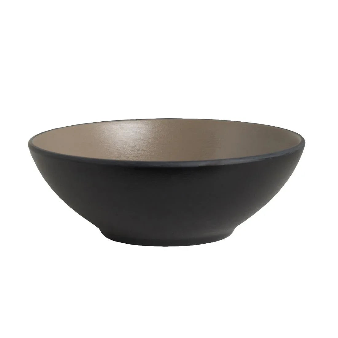 VV4112 Steelite Baja Sandstone Round Bowls 159mm (Pack of 24) - JD Catering Equipment Solutions Ltd