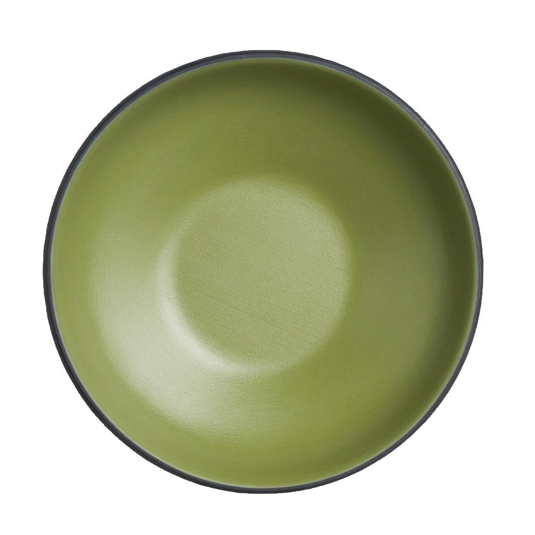 VV4119 Steelite Baja Cactus Shallow Bowls 152mm (Pack of 24)