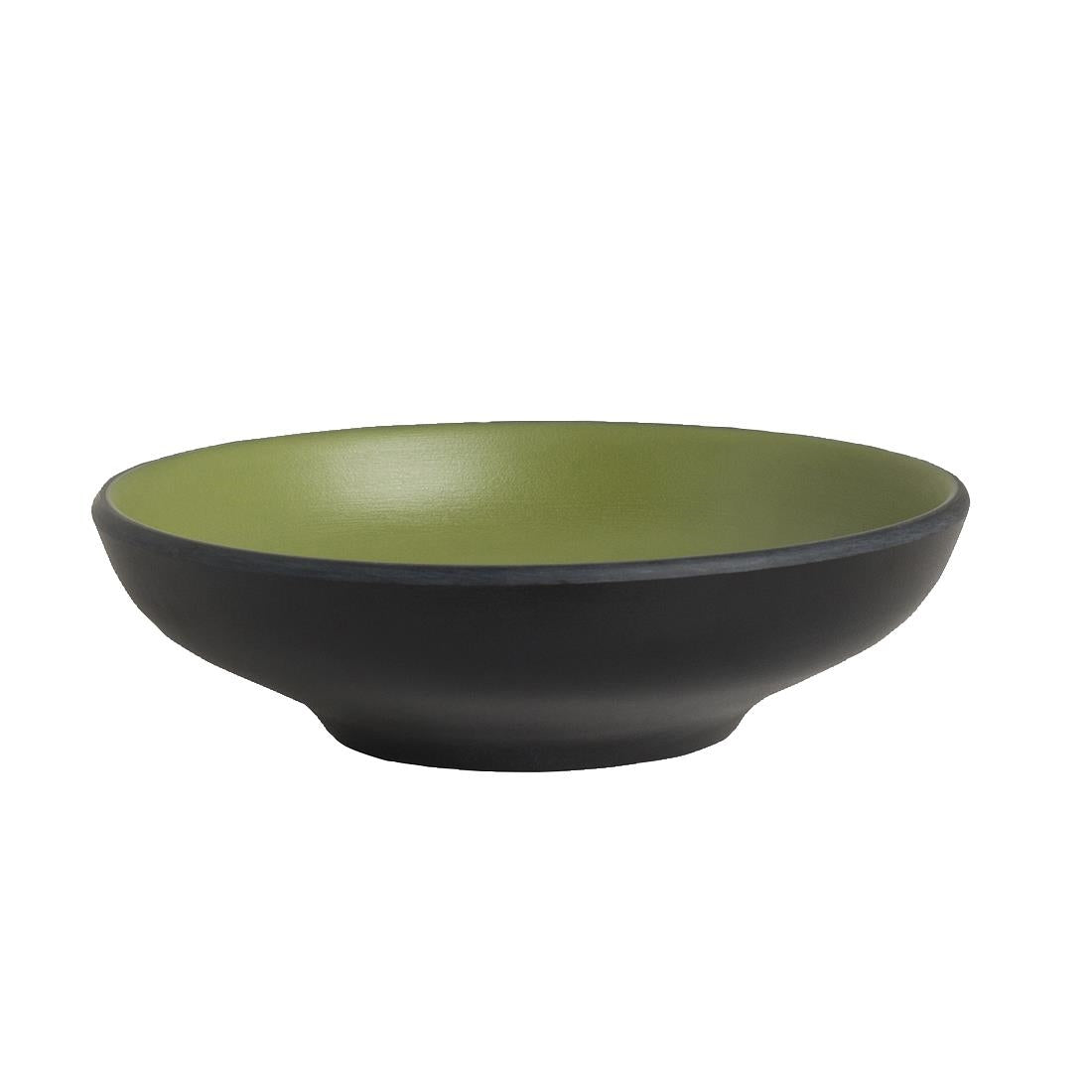 VV4119 Steelite Baja Cactus Shallow Bowls 152mm (Pack of 24)