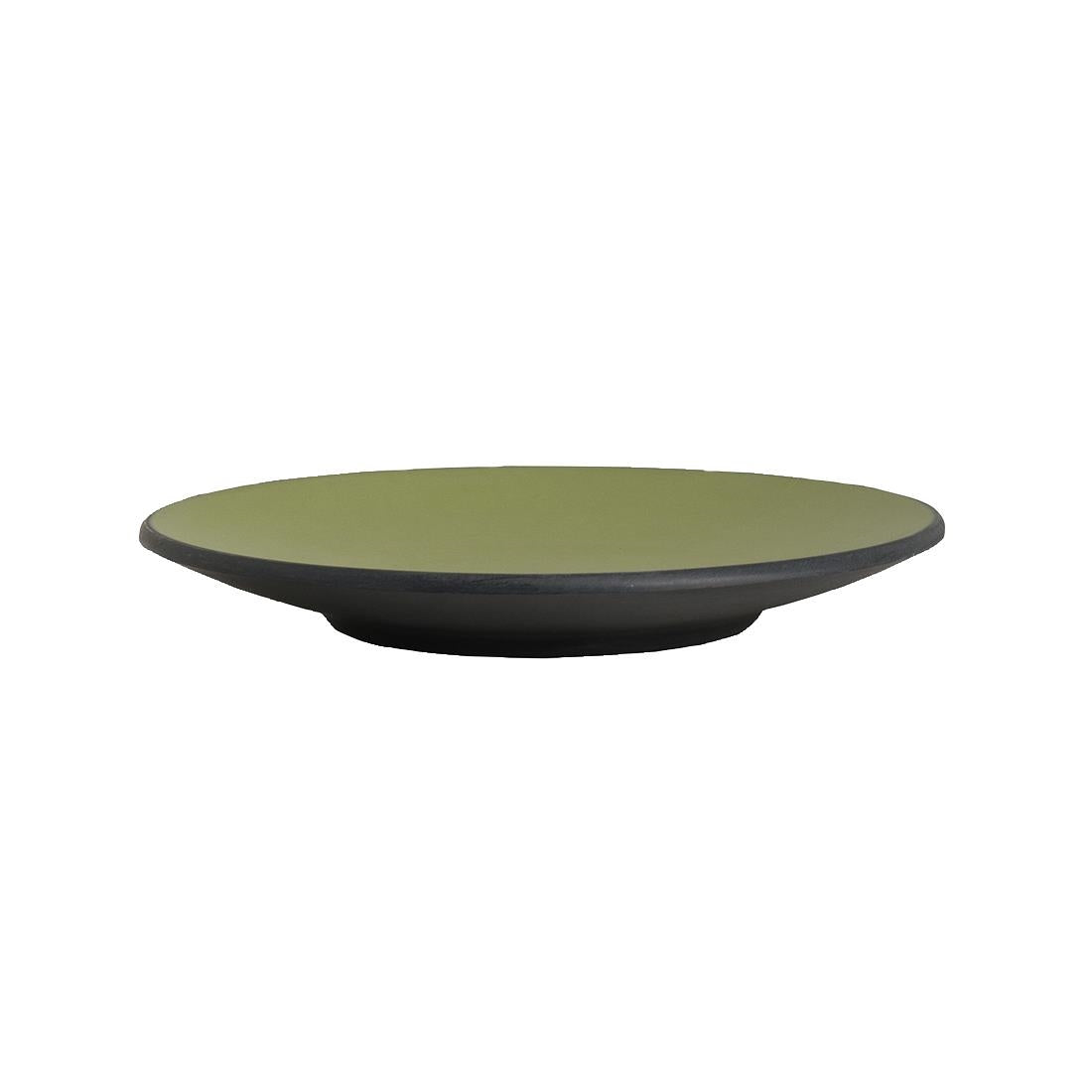 VV4121 Steelite Baja Cactus Round Plates 178mm (Pack of 24)