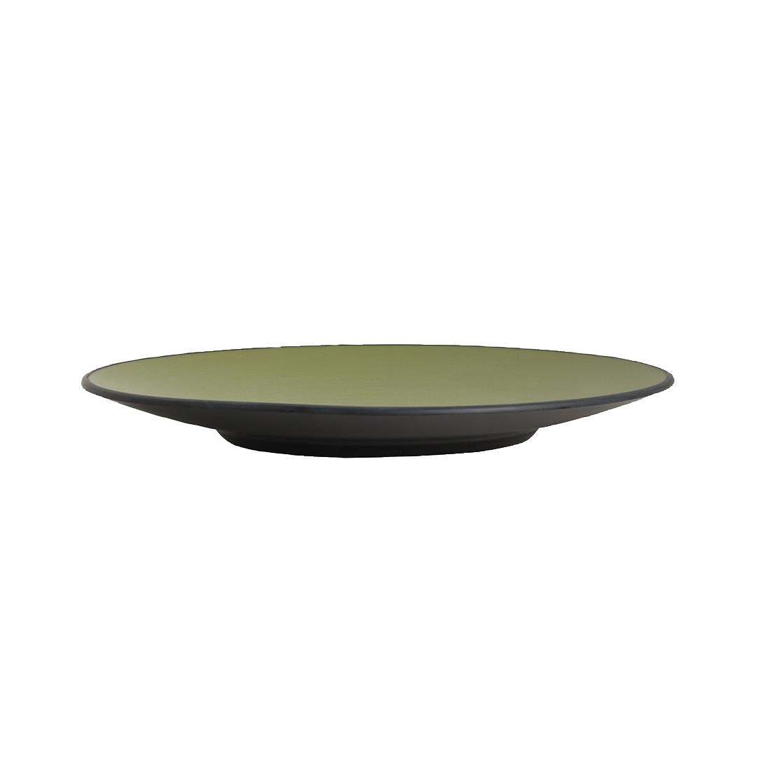 VV4122 Steelite Baja Cactus Round Plates 254mm (Pack of 24)