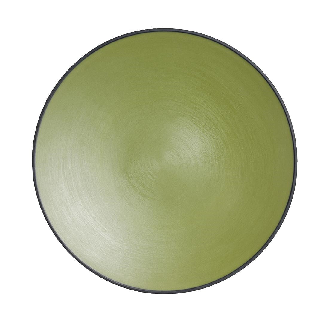VV4122 Steelite Baja Cactus Round Plates 254mm (Pack of 24)