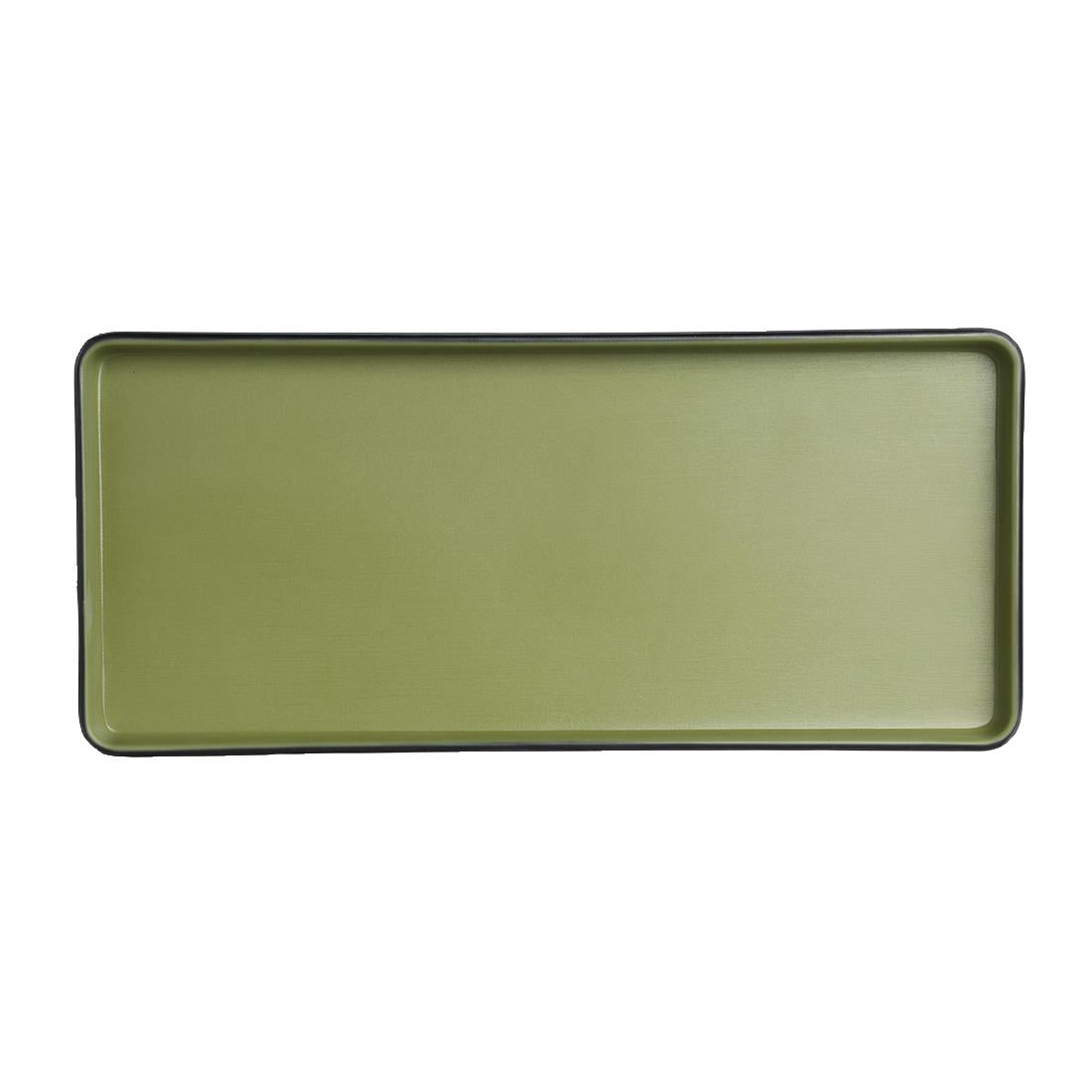 VV4123 Steelite Baja Cactus Rectangle Trays 292mm (Pack of 24)