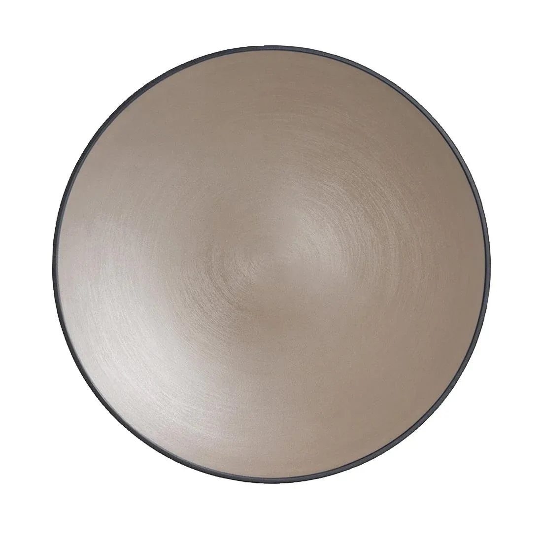 VV4124 Steelite Baja Sandstone Round Plates 254mm (Pack of 24) - JD Catering Equipment Solutions Ltd