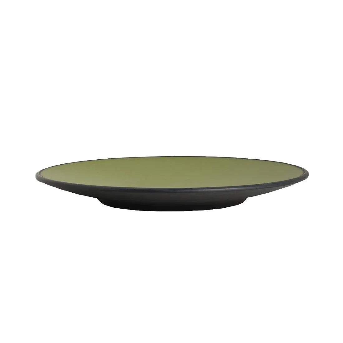 VV4126 Steelite Baja Cactus Round Plates 203mm (Pack of 24) - JD Catering Equipment Solutions Ltd