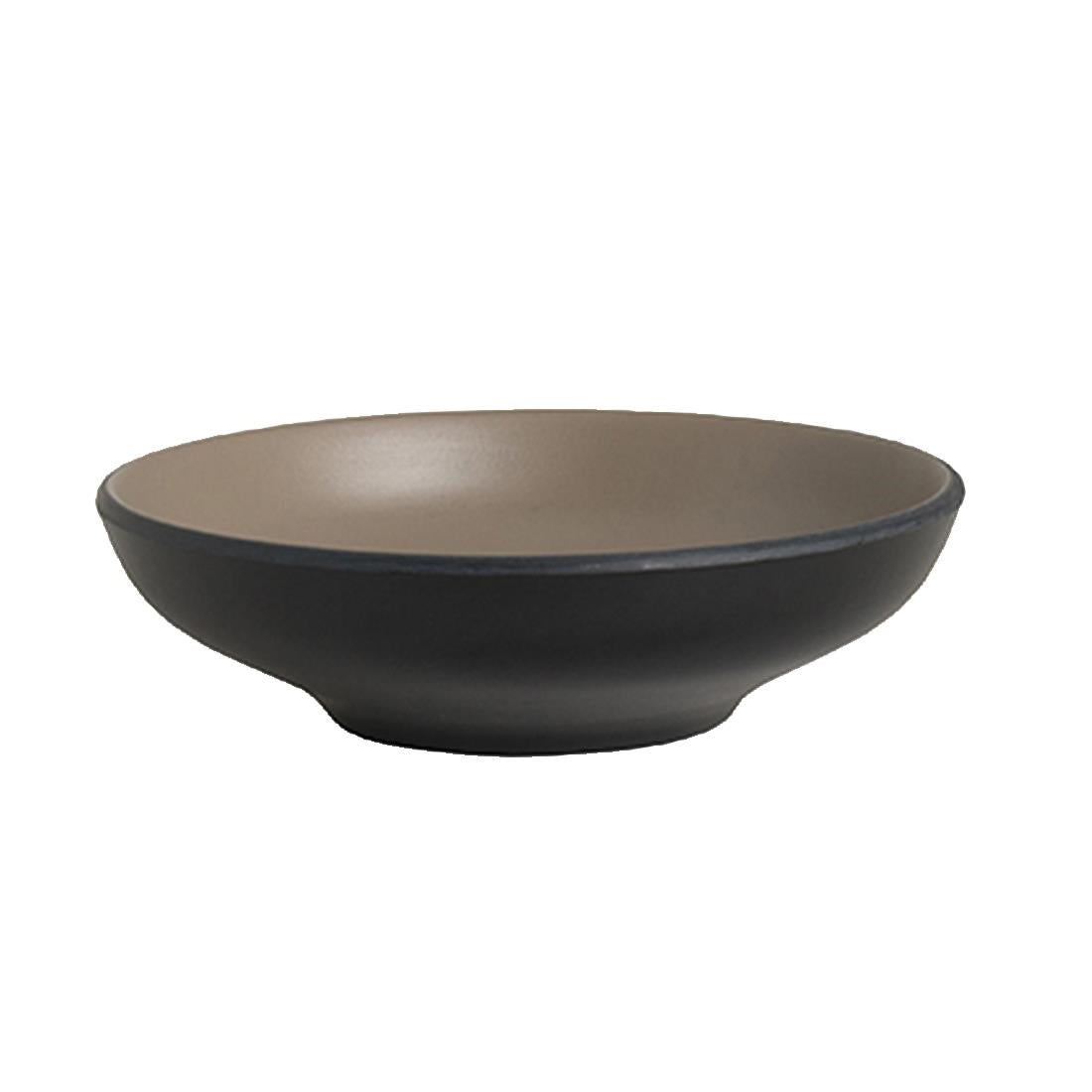VV4135 Steelite Baja Sandstone Shallow Bowls 152mm (Pack of 24)