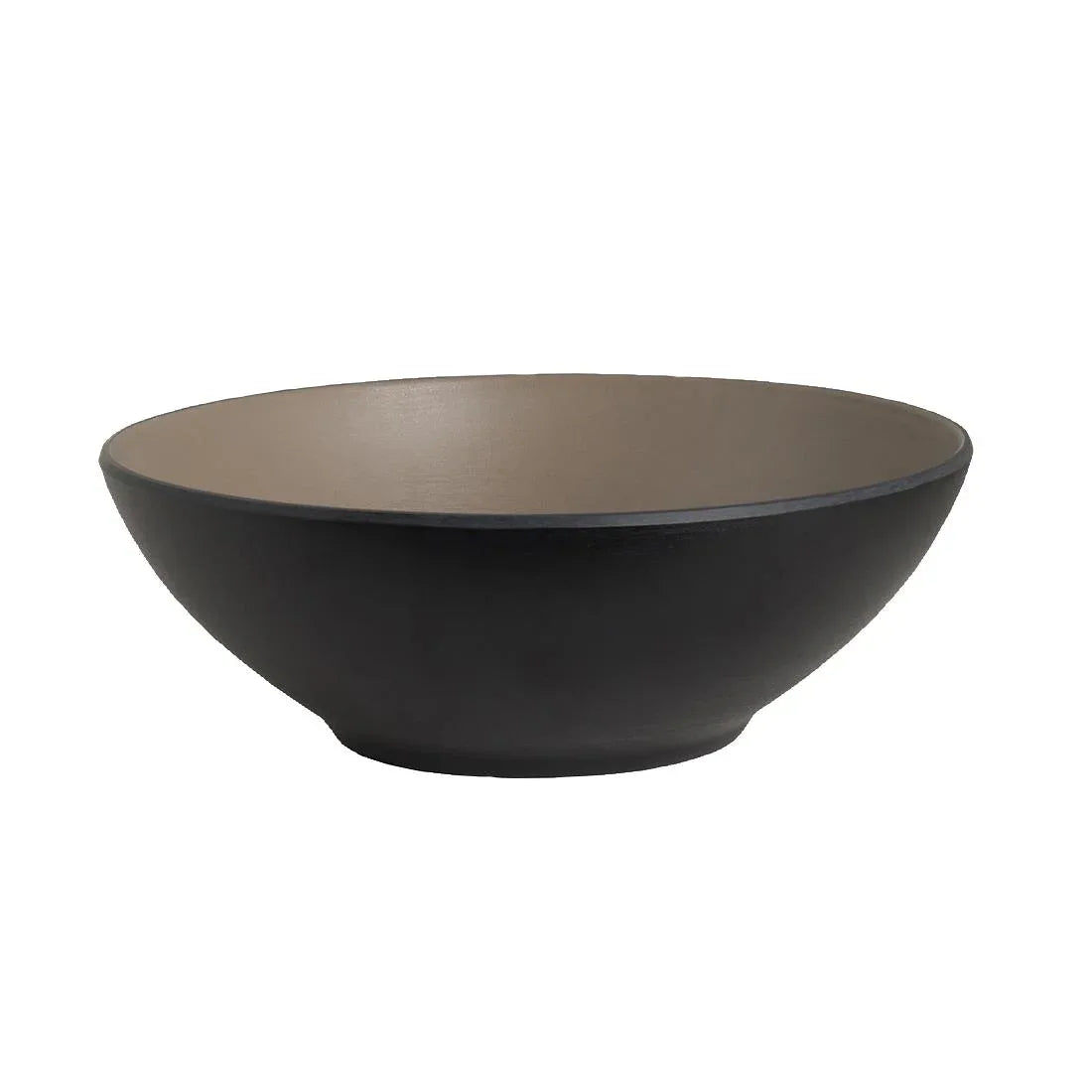 VV4138 Steelite Baja Sandstone Round Bowls 209mm (Pack of 24) - JD Catering Equipment Solutions Ltd
