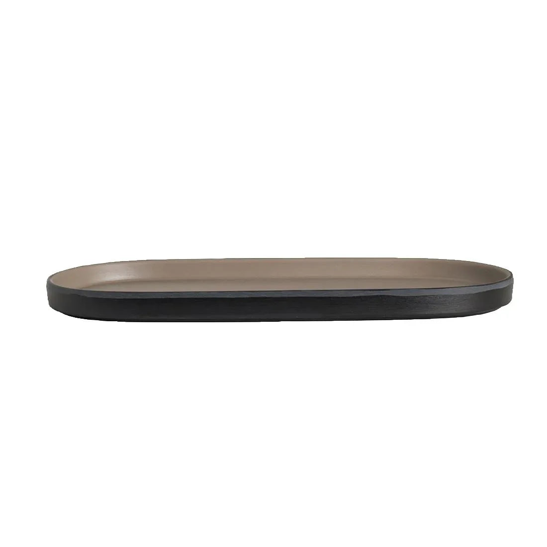 VV4139 Steelite Baja Sandstone Oval Trays 292mm (Pack of 24) - JD Catering Equipment Solutions Ltd