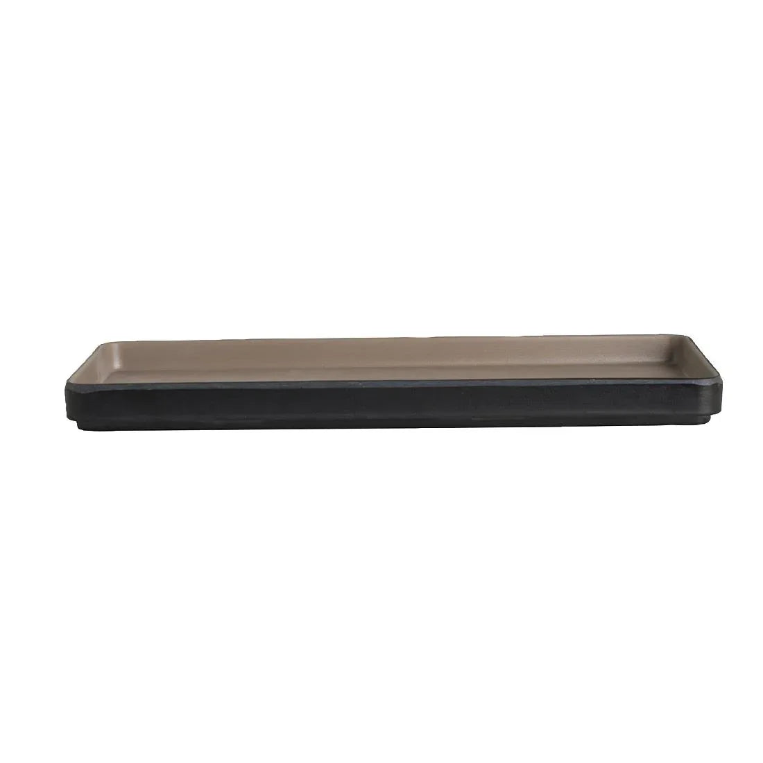 VV4141 Steelite Baja Sandstone Rectangle Trays 292mm (Pack of 24) - JD Catering Equipment Solutions Ltd