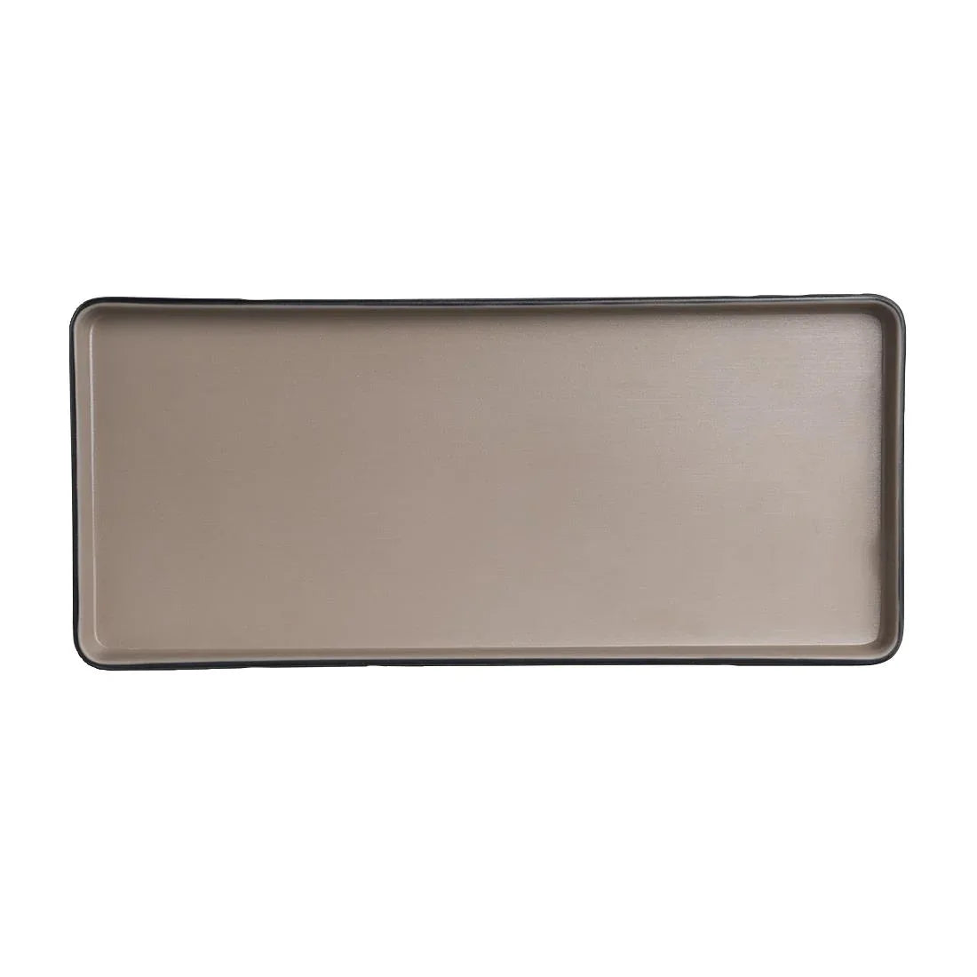 VV4141 Steelite Baja Sandstone Rectangle Trays 292mm (Pack of 24) - JD Catering Equipment Solutions Ltd