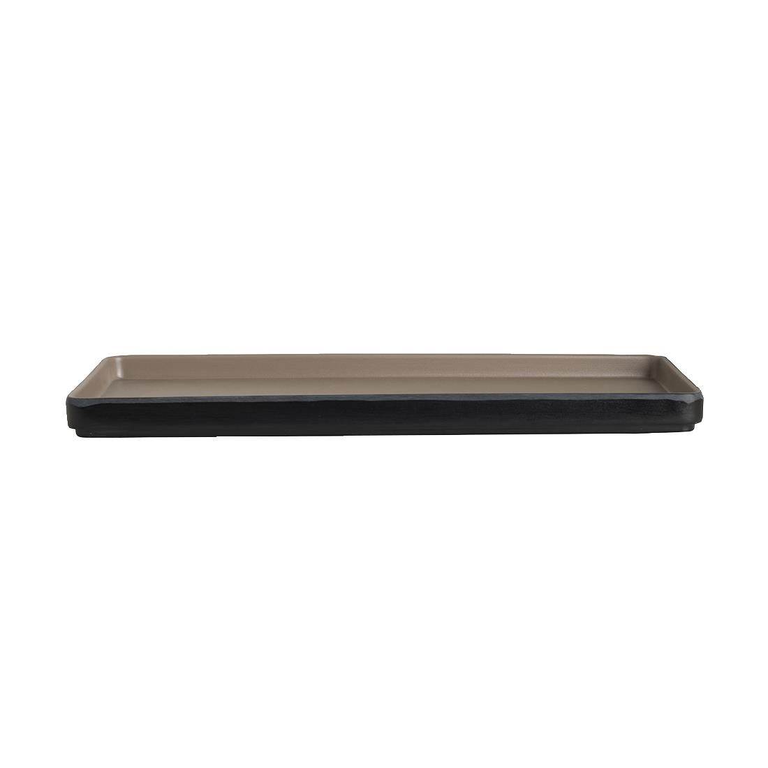 VV4142 Steelite Baja Sandstone Rectangle Trays 330mm (Pack of 24)