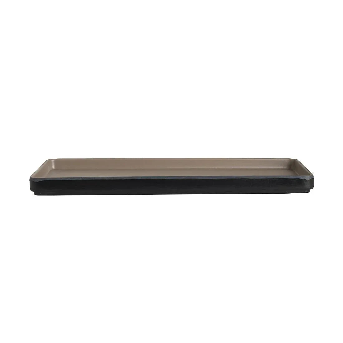 VV4142 Steelite Baja Sandstone Rectangle Trays 330mm (Pack of 24) - JD Catering Equipment Solutions Ltd