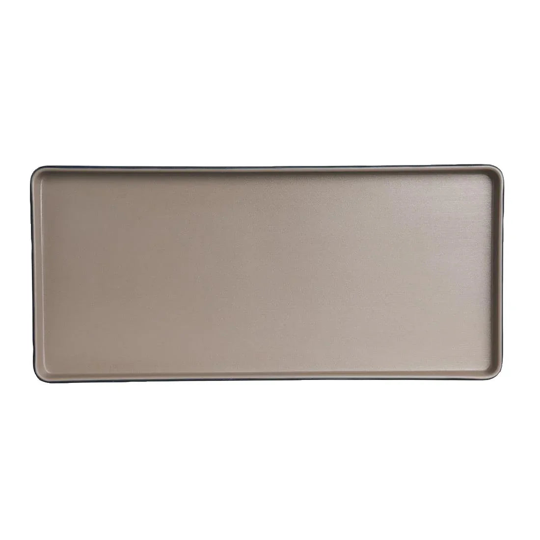 VV4142 Steelite Baja Sandstone Rectangle Trays 330mm (Pack of 24) - JD Catering Equipment Solutions Ltd